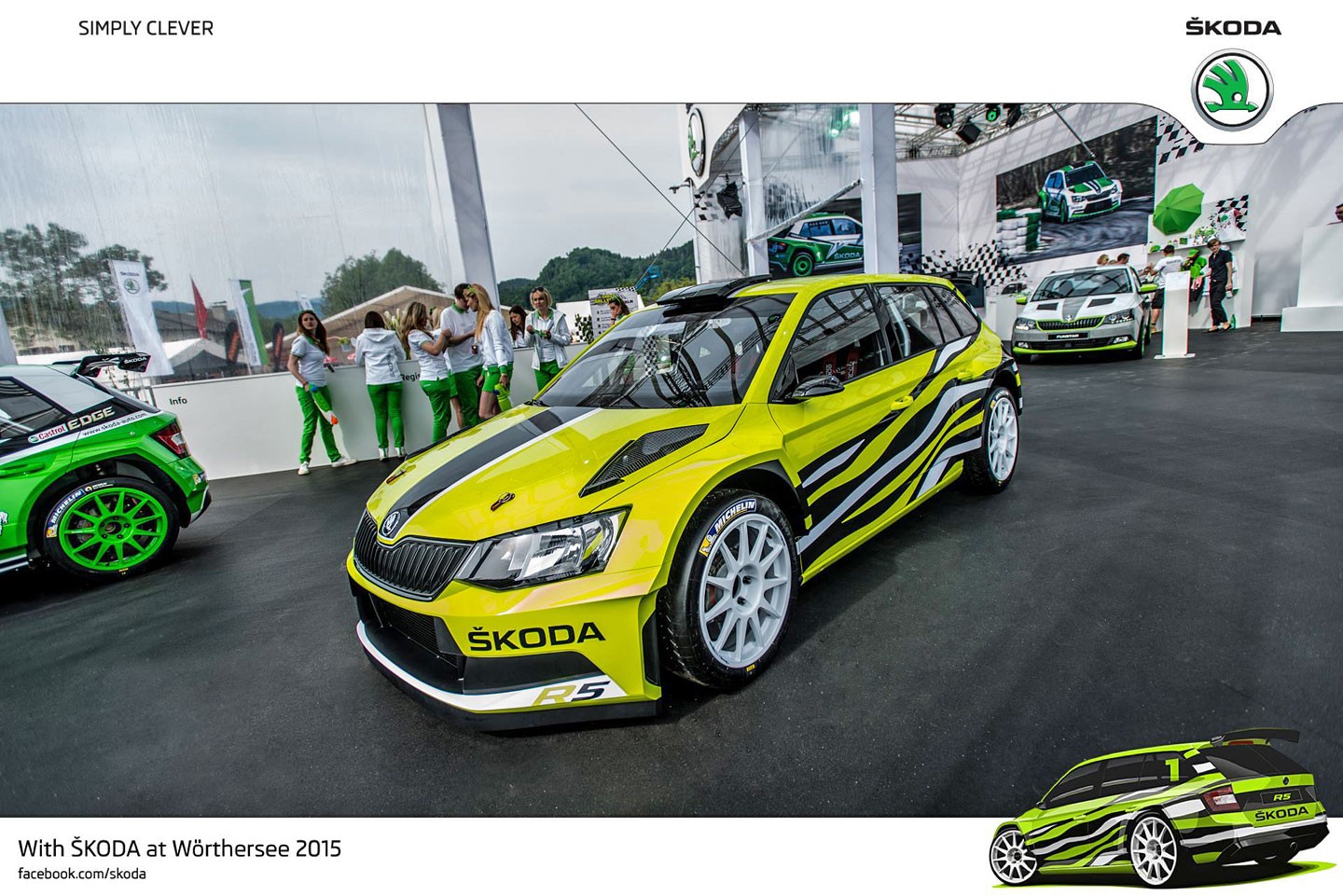 Wörthersee 2015: Skoda na GTI Treffen - fotorelacja