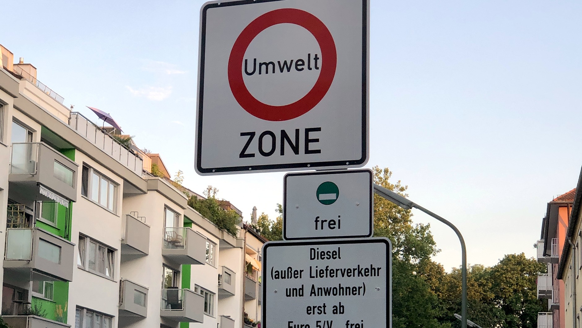 Strefa Umweltzone w Monachium