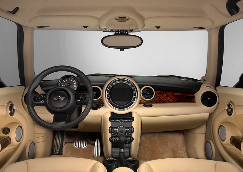 Mini w wersji Rolls-Royce
