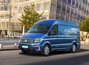 Nowy VW e-Crafter gwiazdą IAA 2016