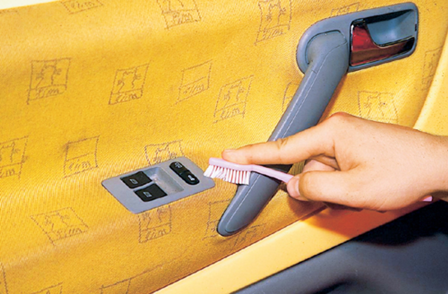 Sposoby mamy na trudne plamy