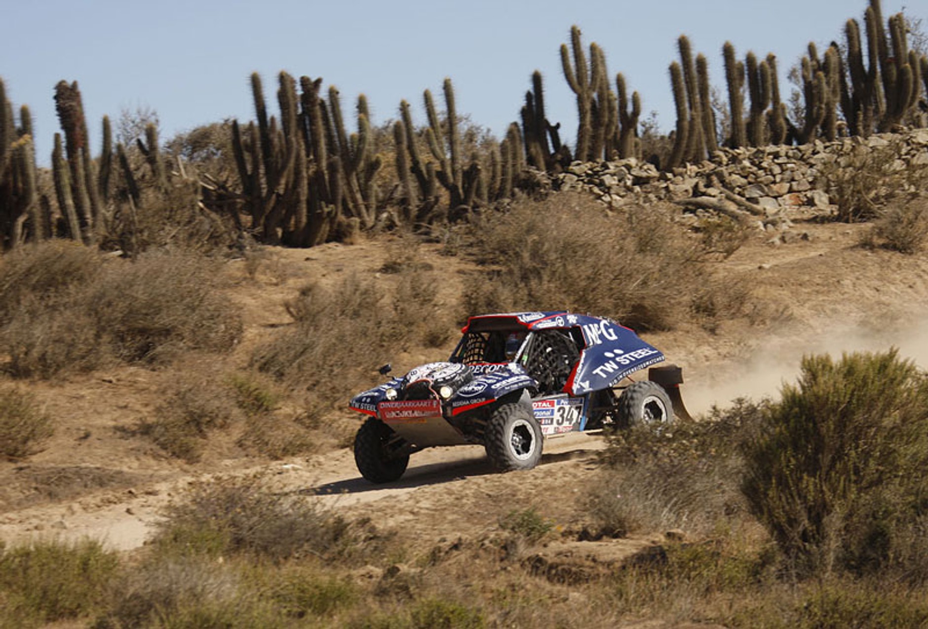 Rajd Dakar 2010: Przygoński już 8, Sonik broni honoru (12. etap na żywo, wyniki, foto)