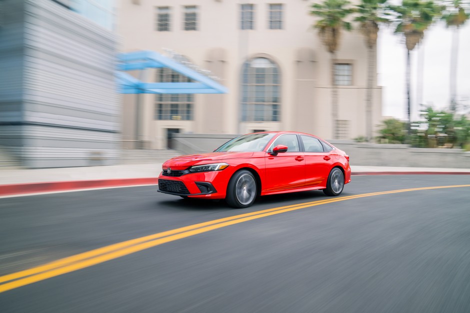 2022 Honda Civic Sedan Touring