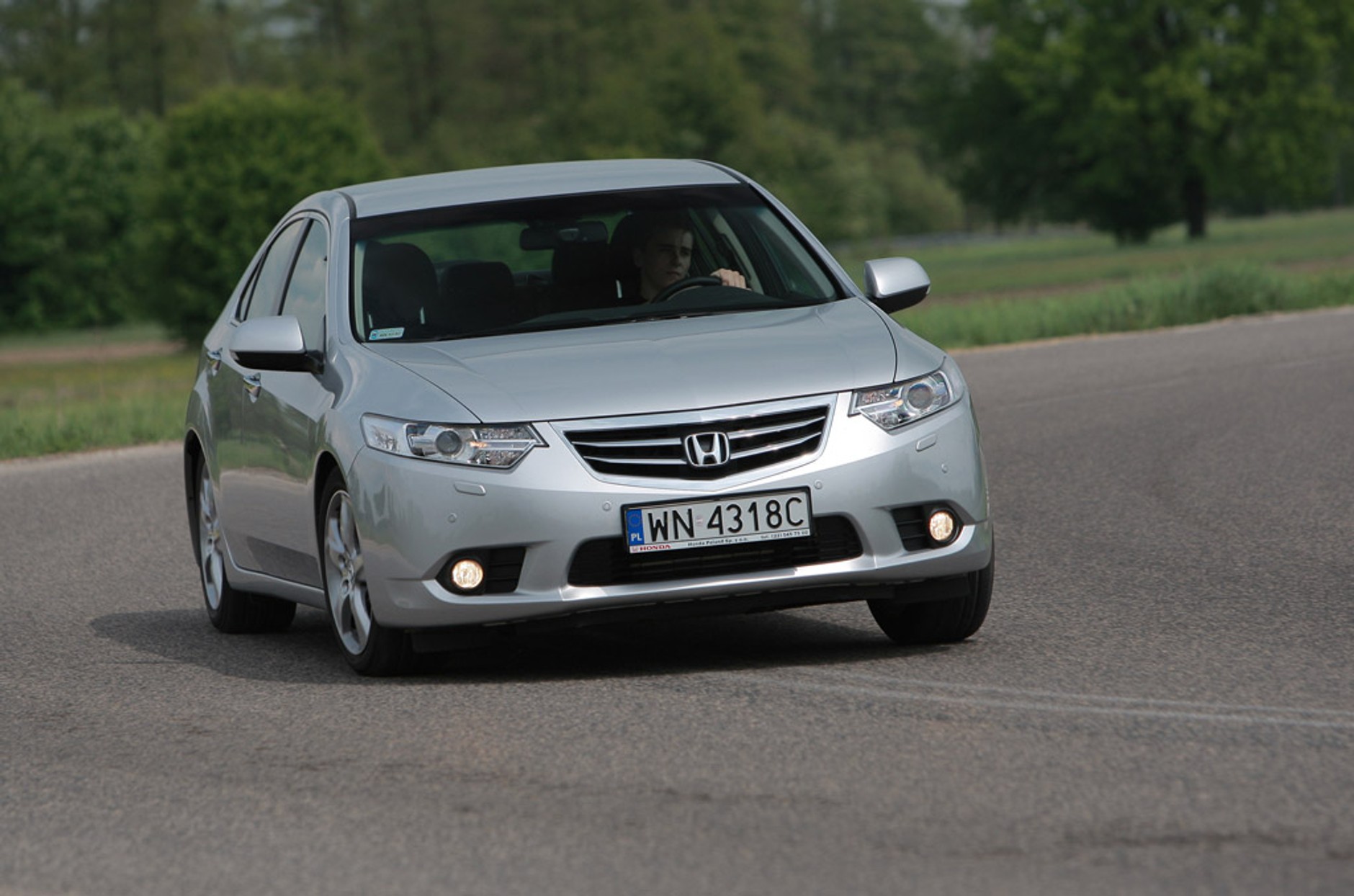 Honda Accord po wizycie u kosmetyczki