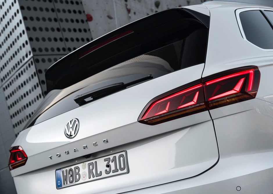 Volkswagen Touareg - bardziej limuzyna niż terenówka
