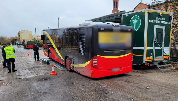 Fatalny wynik kontroli autobusów miejskich w Zgierzu. Inspektorzy ITD byli w szoku