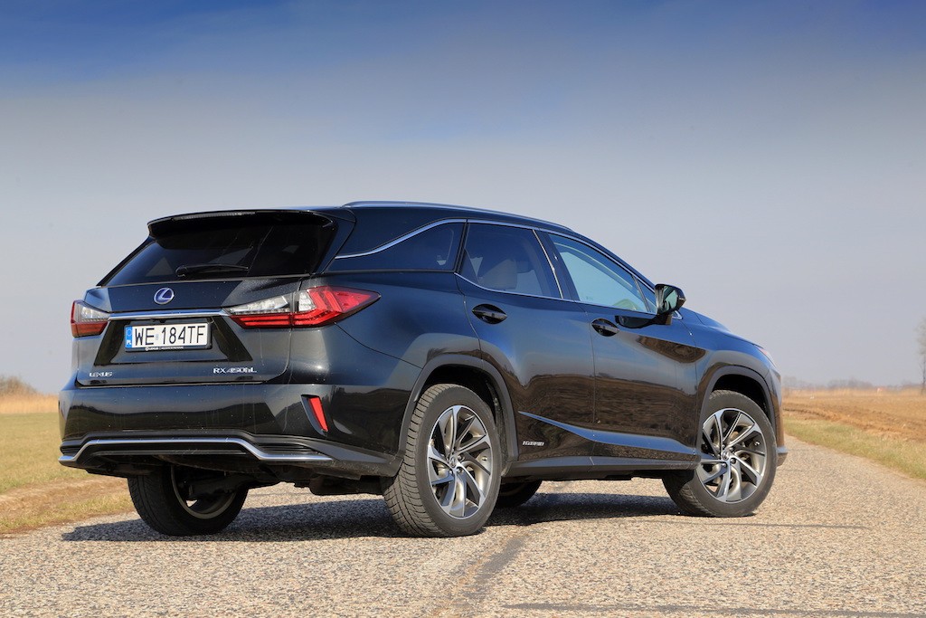 Lexus RX 450h L – luksus na 7 osób