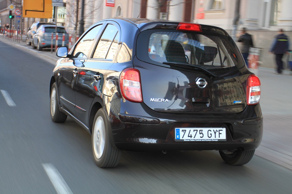 Nissan Micra 1.2 CVT: mobilność dla każdego