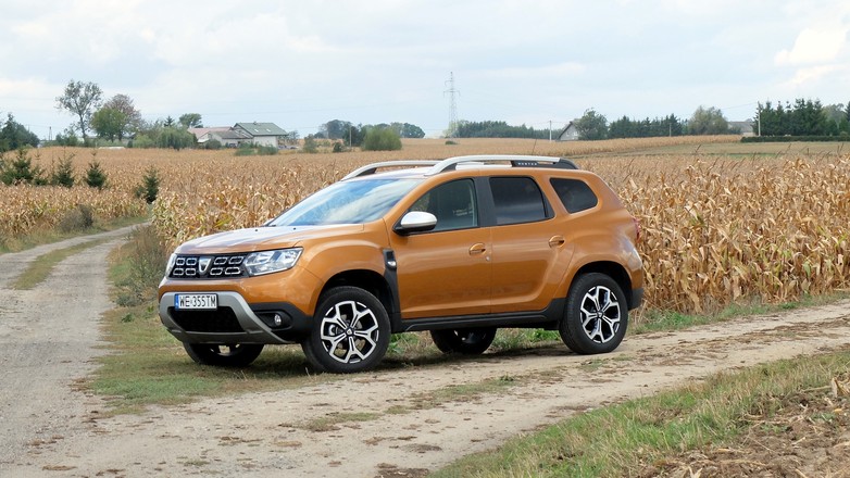 Dacia Duster 1.6 SCe Prestige