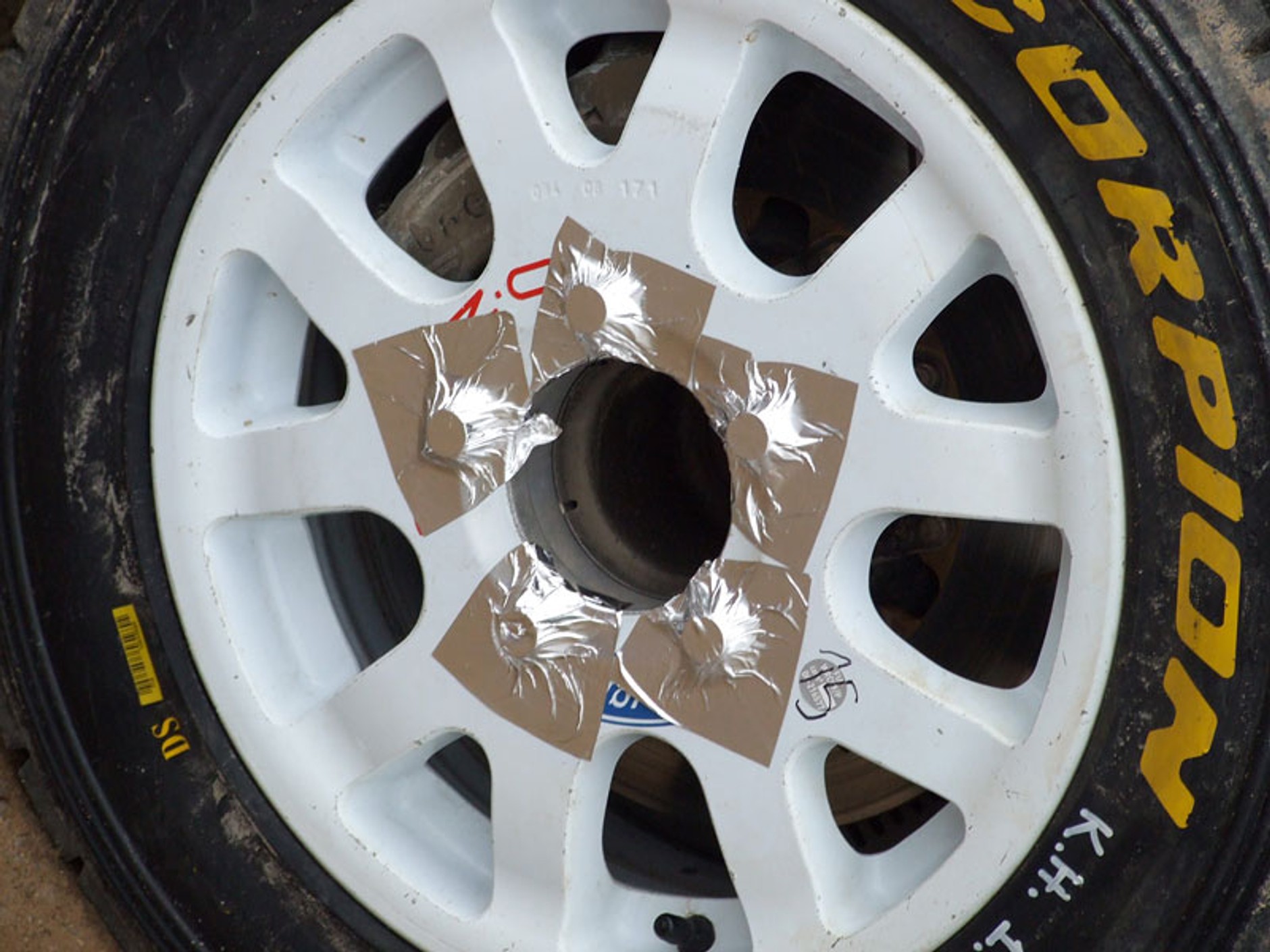 Rajd Polski 2009: tak wyglądały kulisy... (fotogaleria Marcin Karaczun)