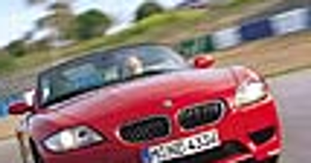 BMW Z4 M Roadster - BMW w pigułce
