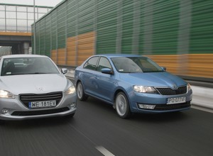 Peugeot 301 kontra Skoda Rapid: limuzyny małego formatu