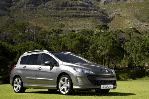 Peugeot 308SW - Przestrzeń bez ograniczeń