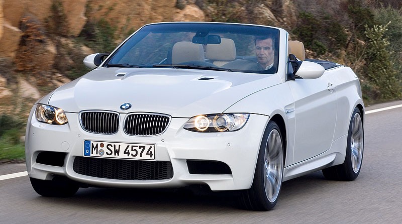 BMW M3 Cabrio – kabriolet trzecim wierzchołkiem trójkąta