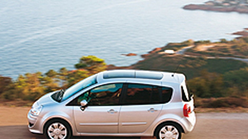Renault Grand Modus - Dłuższy Modus