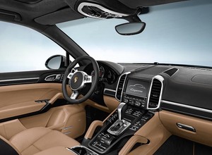 Porsche Cayenne Platinum - limitowana edycja