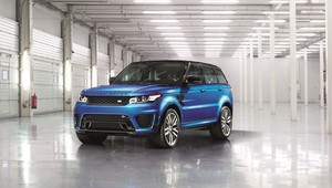 Range Rover Sport SVR jak rakieta
