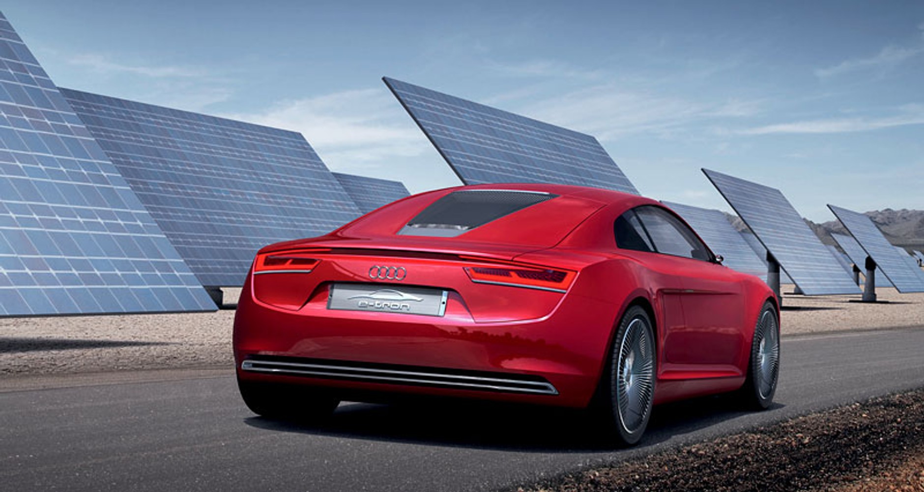 Audi e-tron: w sprzedaży od 2012