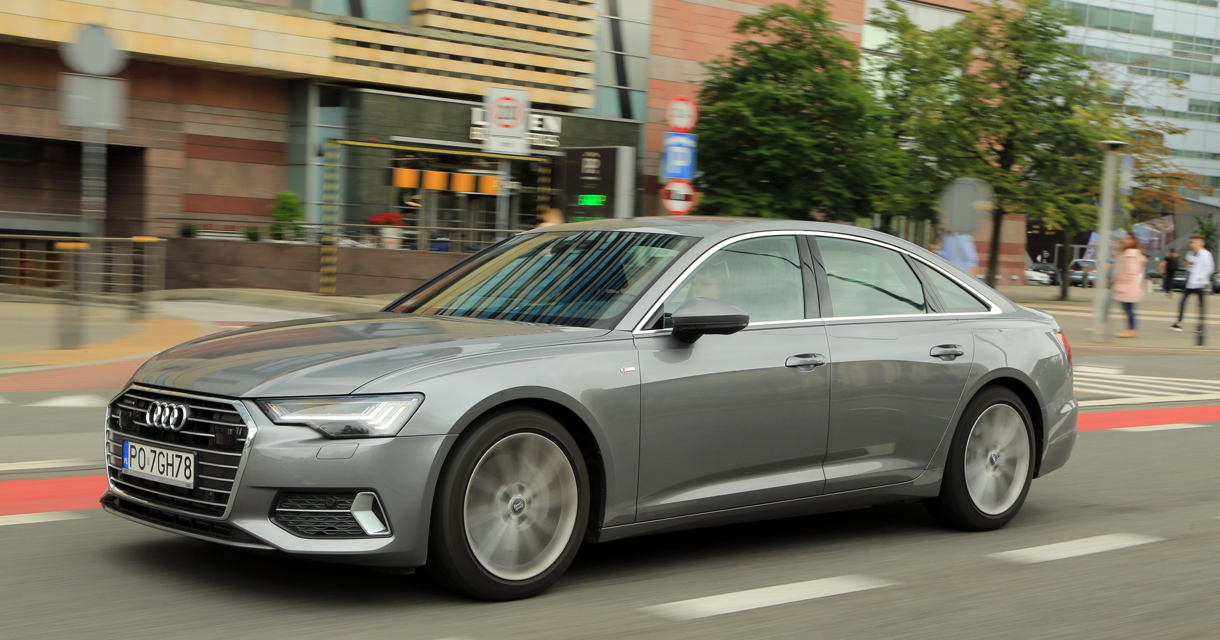 Audi A6 Limousine 50 TDI Quattro