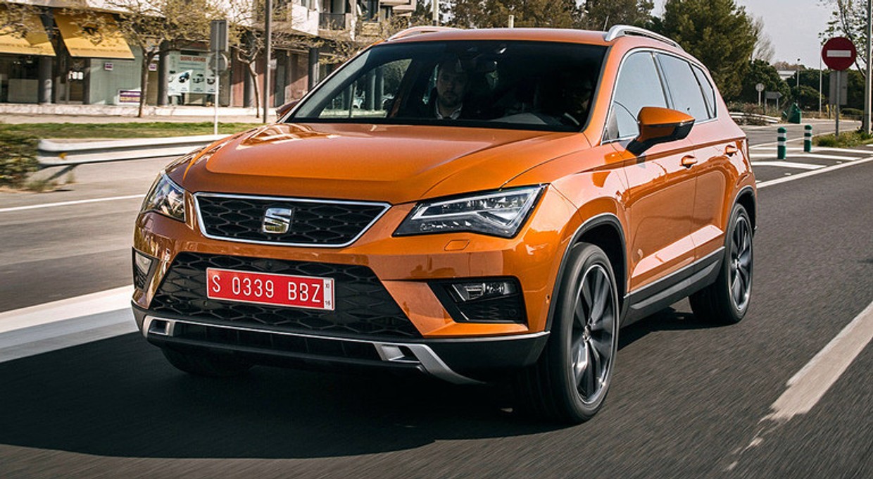 Seat Ateca – od 77,1 tys. zł (polskie ceny)