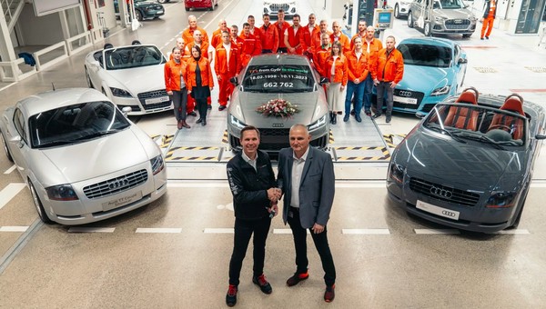 Koniec produkcji Audi TT. Małe niemieckie auto sportowe przechodzi na emeryturę