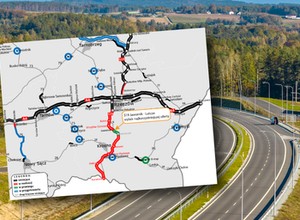 Droga S19 Jawornik — Lutcza będzie trudna w budowie i efektowna dla kierowców