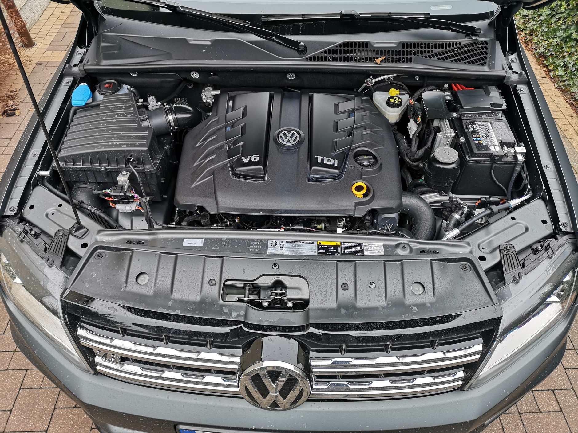 Volkswagen Amarok V6