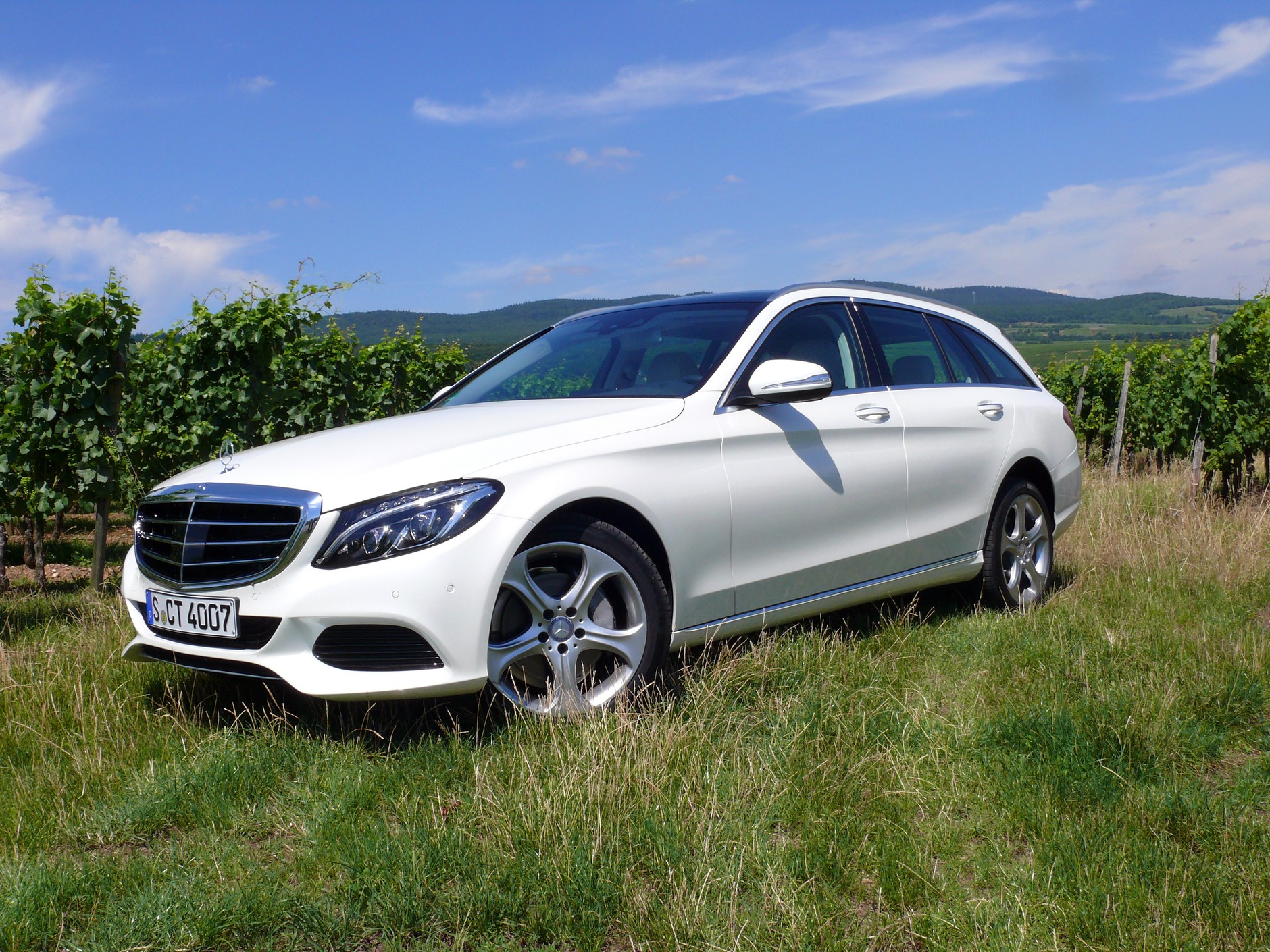 Mercedes Klasa C 2014