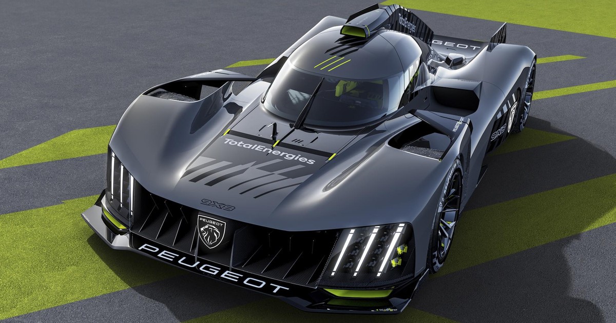 Peugeot 9X8 Hypercar 2021