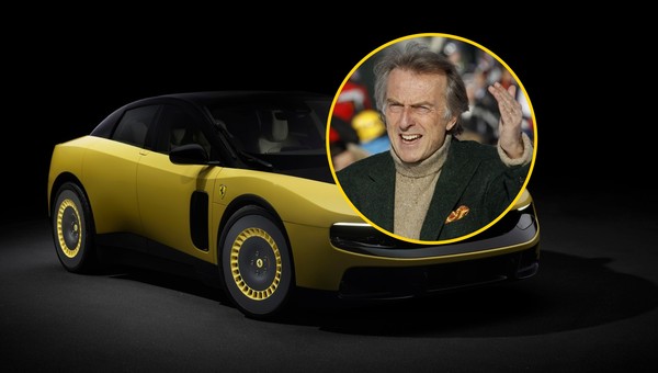 Luca di Montezemolo, były szef Ferrari, zabrał głos w sprawie elektryka Luce