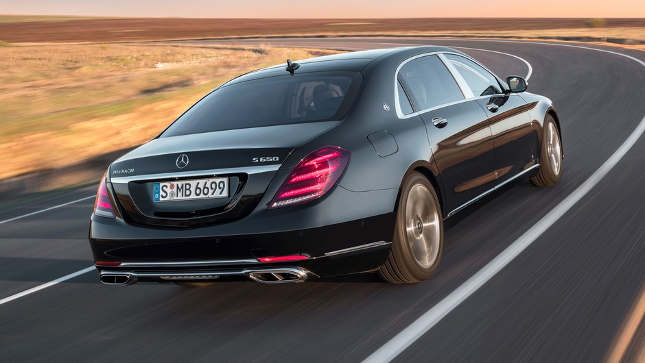 Odmłodzony Mercedes klasy S