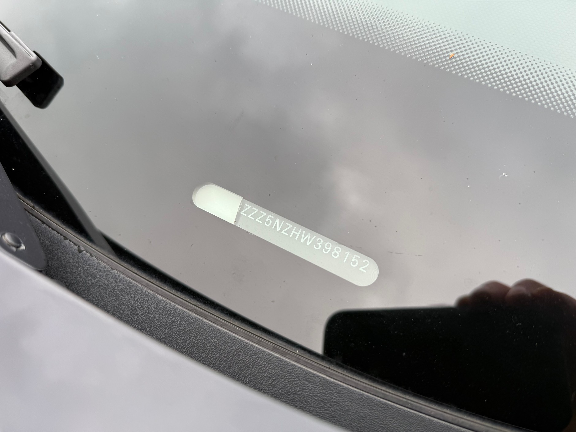 Volkswagen Tiguan z ogłoszenia. Nie całkiem bezwypadkowy...