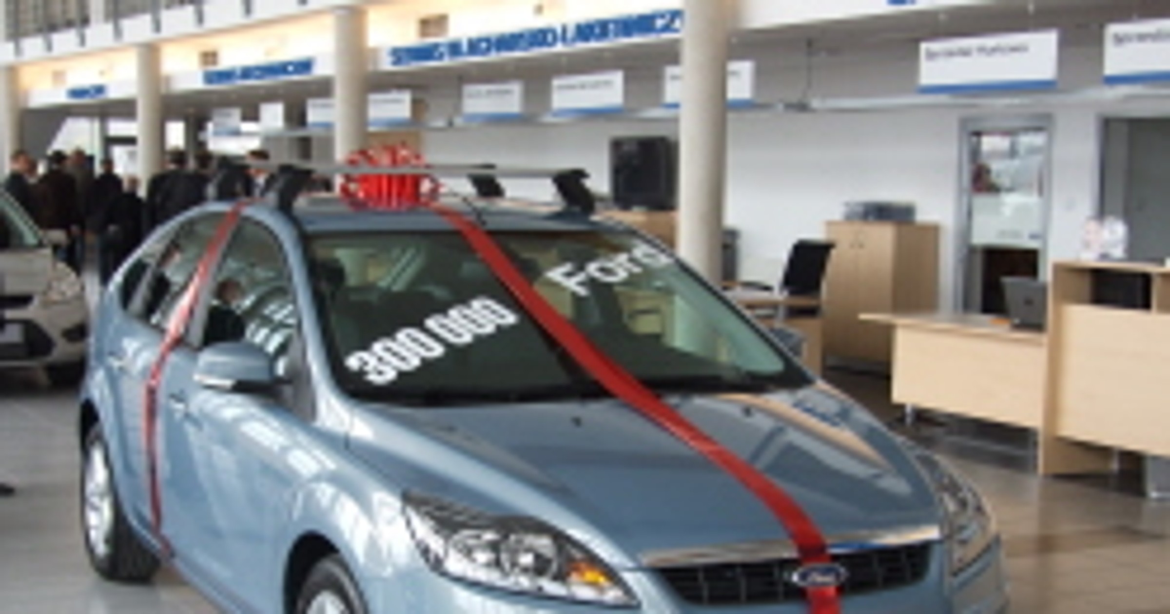 Ford: sprzedano 300-tysięczny samochód w Polsce (fotogaleria)