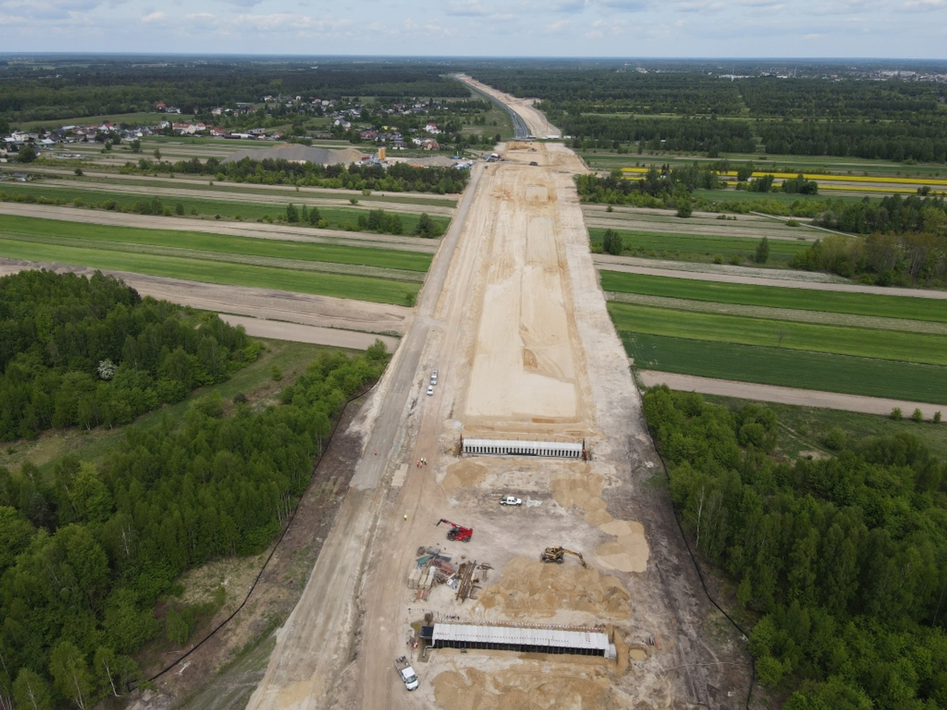 Budowa drogi S19 na odcinku Lubartów - Lublin
