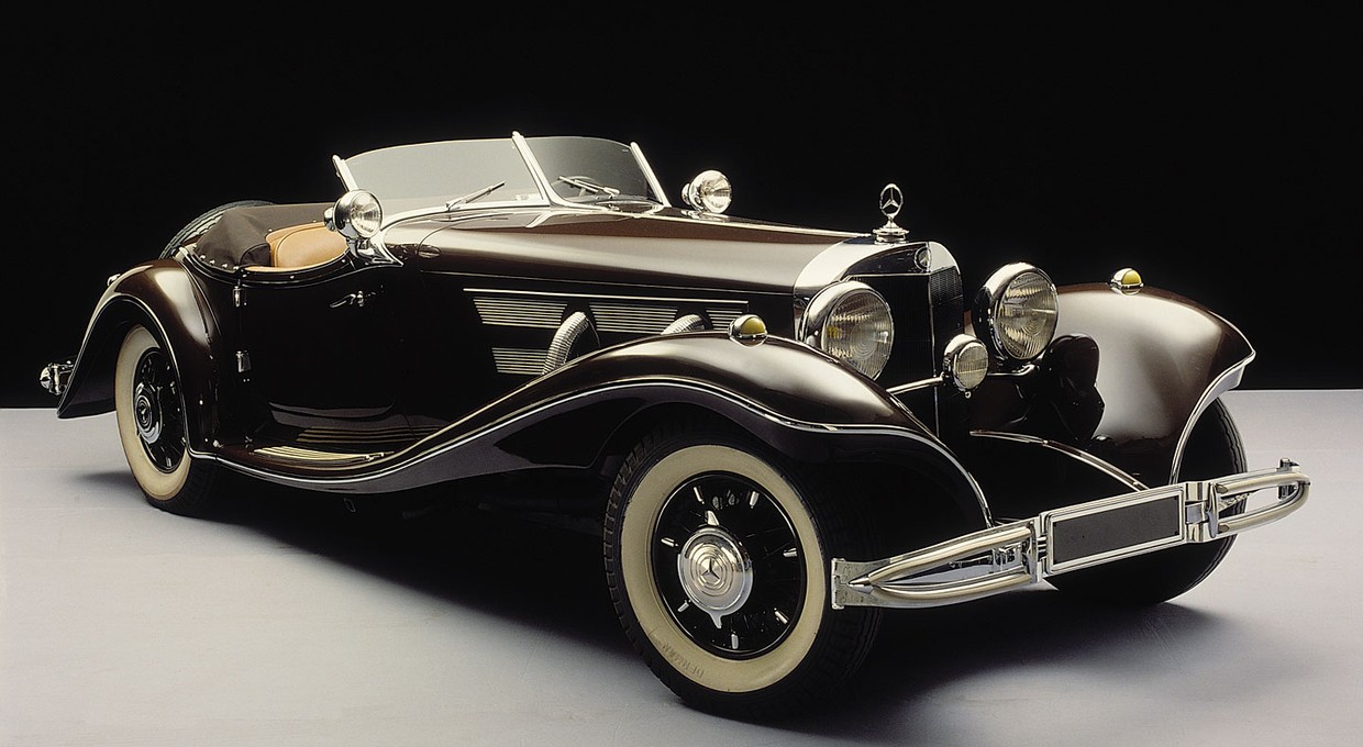 Techno Classica Essen 2016: kabriolety Mercedes-Benz