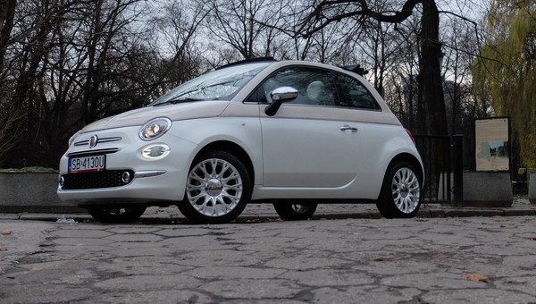Fiat 500 60th - prezent urodzinowy
