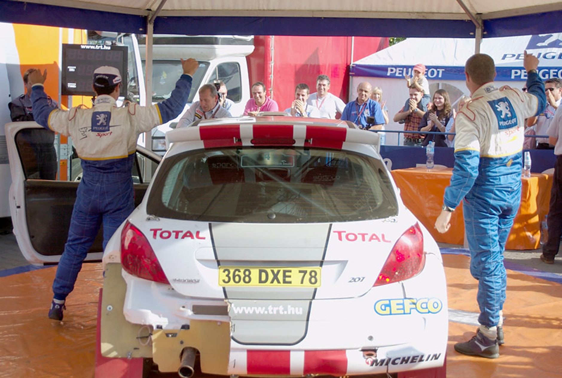 Rajd Orlen 2007: rywalizacja jakiej dawno nie było (wyniki, klasyfikacje, fotogaleria)