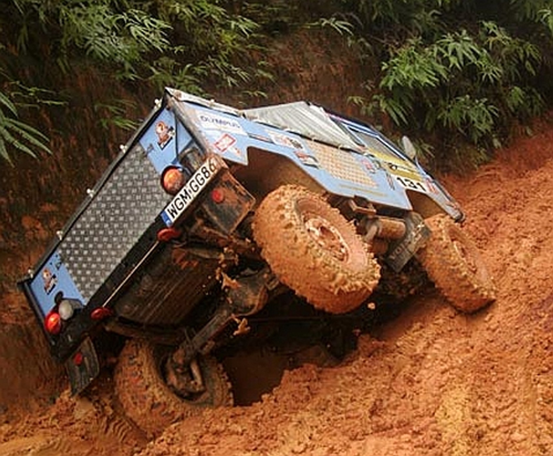 Rainforest Challenge - U wrót strefy mroku