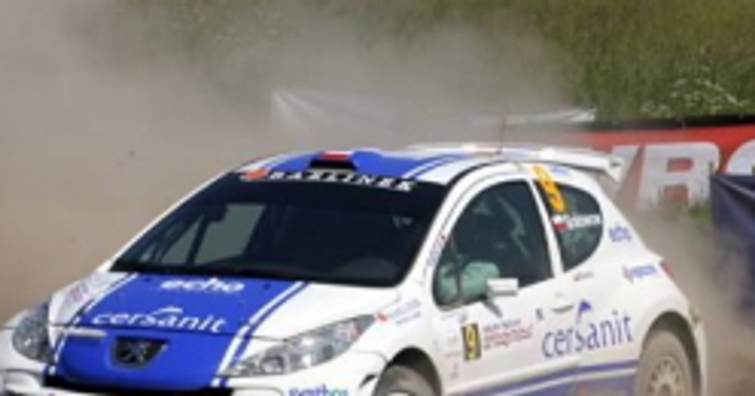 Rajd Polski 2008: Sołowow i Baran wiceliderami ME