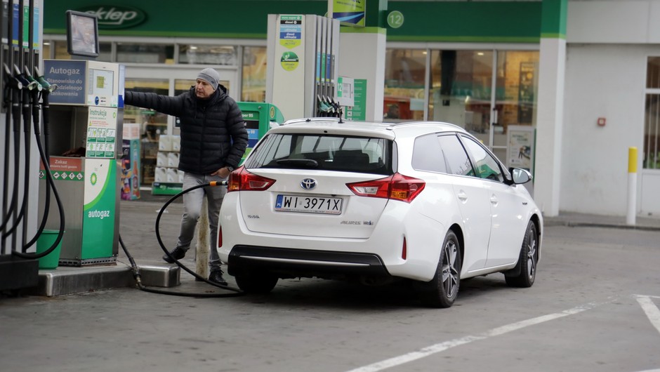 W 2024 r. mogą wystąpić problemy z tankowaniem LPG i benzyny