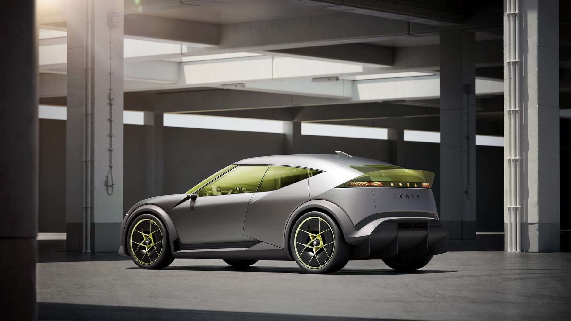 Hyundai Ioniq Concept Three