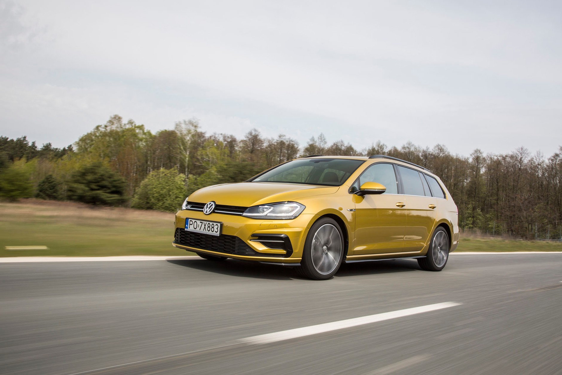 Volkswagen Golf Variant 1.4 TSI - uniwersalny jak zawsze