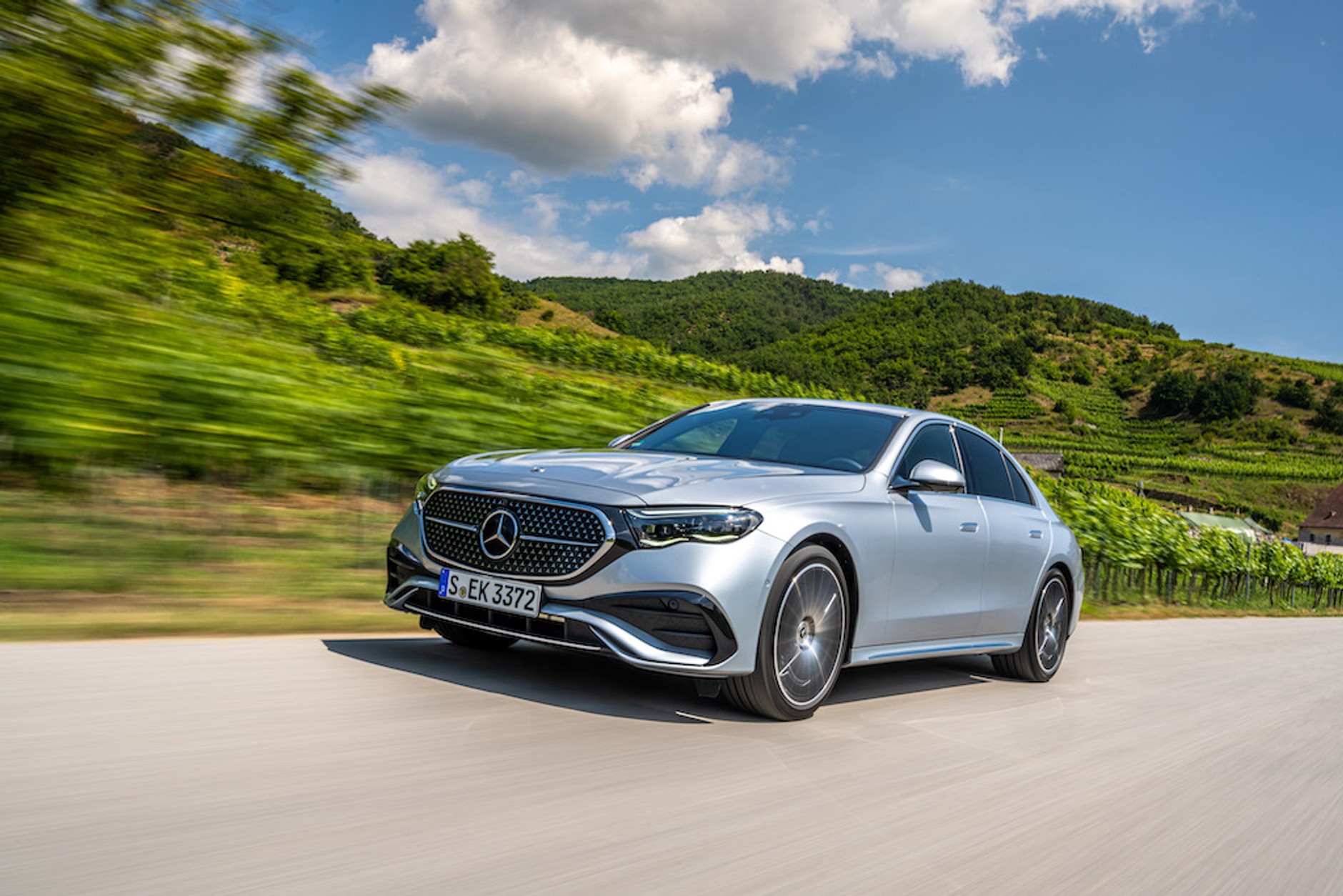 Mercedes klasy E 2023