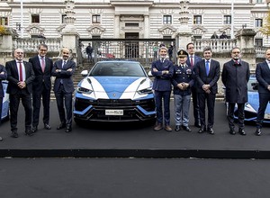 Lamborghini Urus dla włoskiej policji. Nie będzie jednak służyło do pościgów