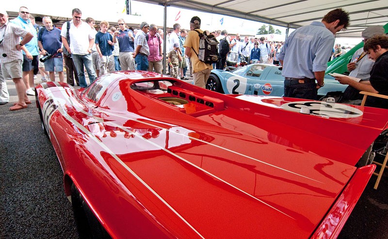 Goodwood Festival of Speed 2009: legendy sportu (fotogaleria)