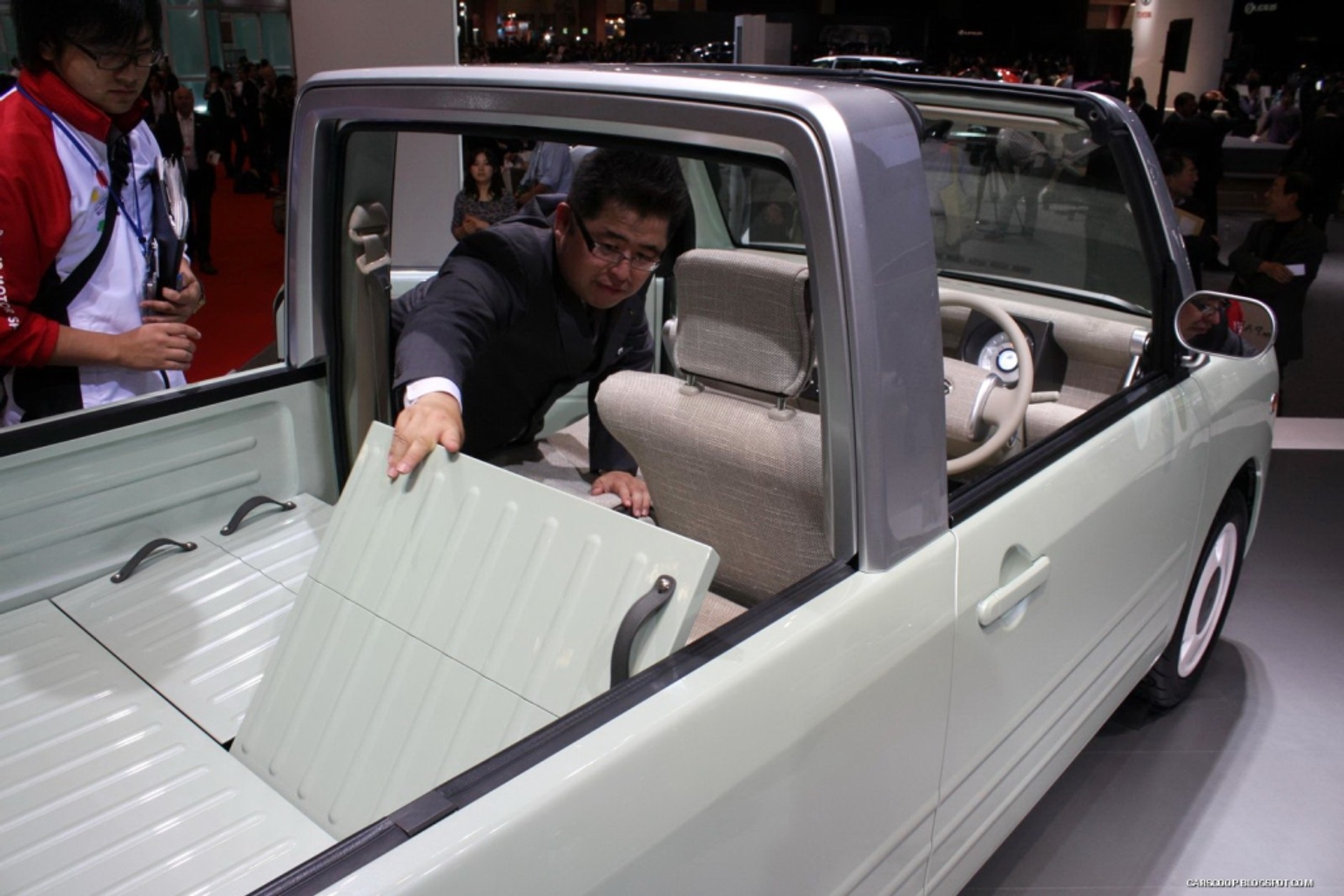 Daihatsu Basket - Koszyk na kołach