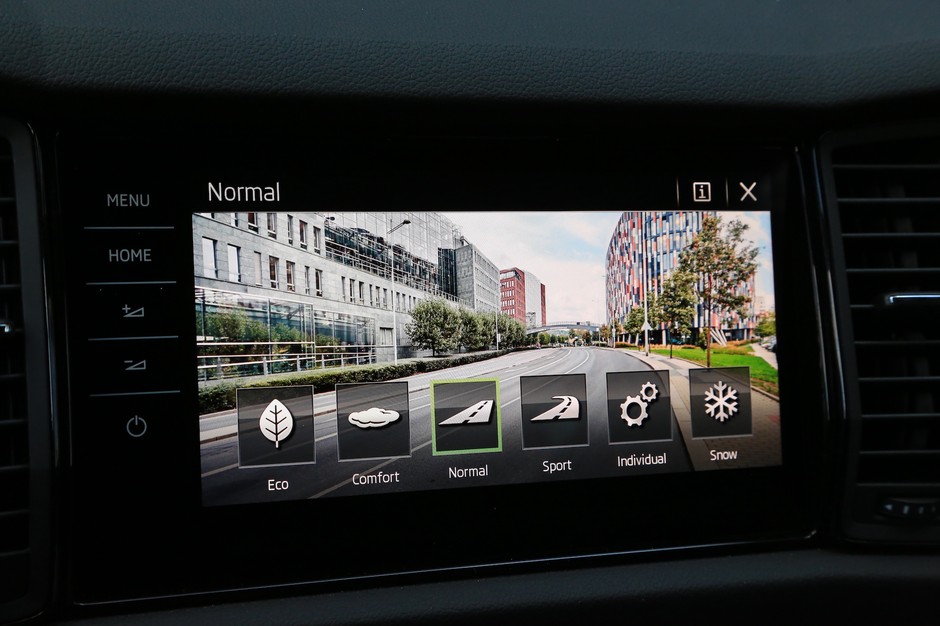 Skoda Kodiaq Sportline – sportowa tylko z wyglądu