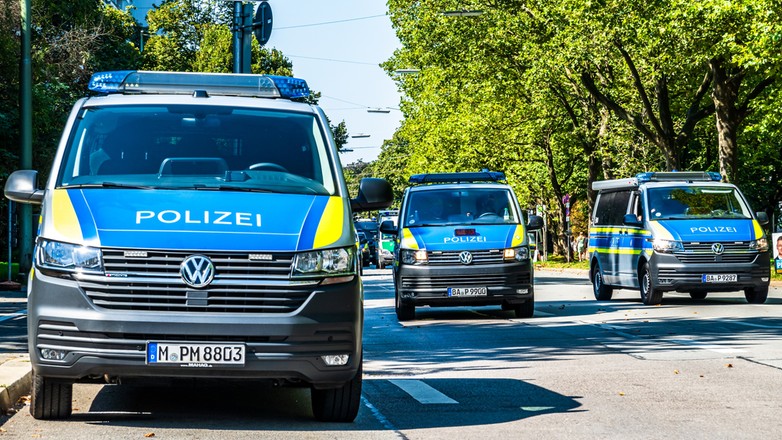 Niemiecka policja - zdjęcie ilustracyjne