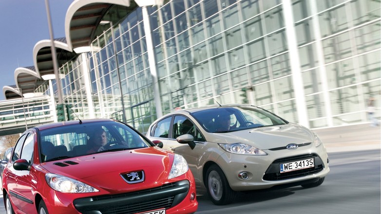 Ford Fiesta, Peugeot 206+