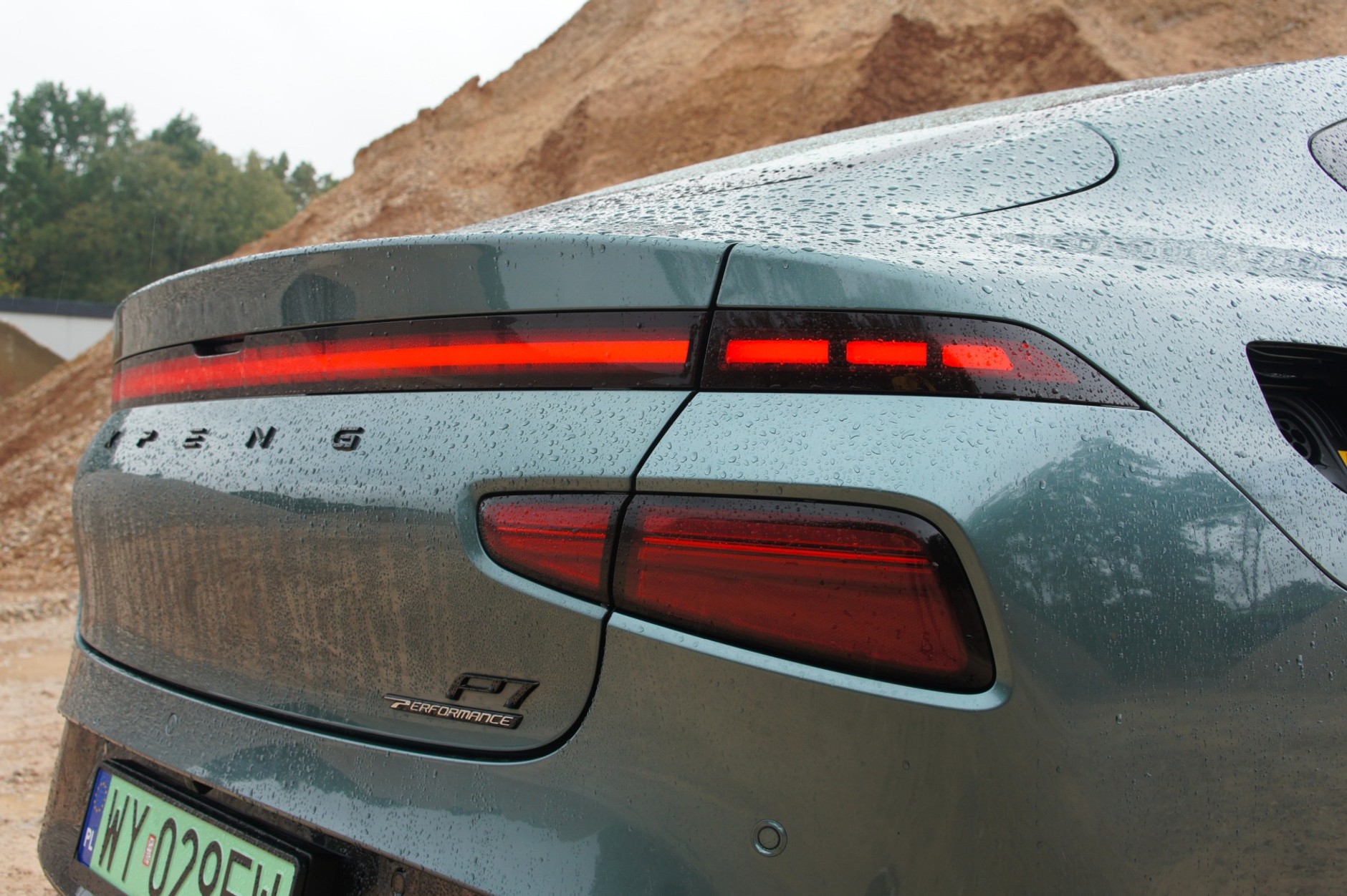 Xpeng P7 Performance